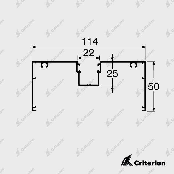 CI-D3530 Window Frame - Criterion Industries - 