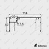 CI-D3533 Offset Glazing Frame - Criterion Industries -