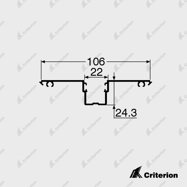 CI-D3540 Glazing Adaptor - Criterion Industries - 