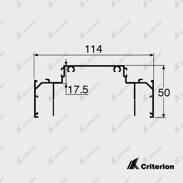 CI-D3552 Double Glazing Sill - Criterion Industries - 