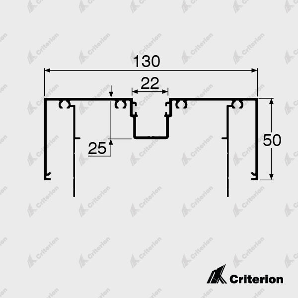 CI-D4520 Door Frame - Criterion Industries - 