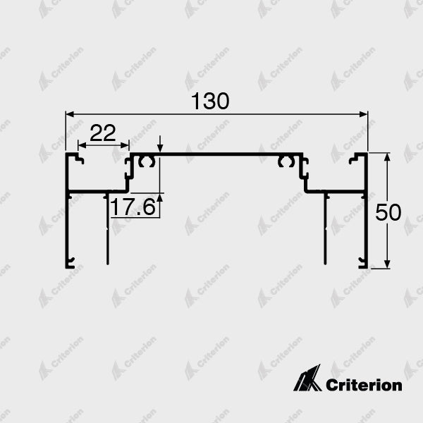 CI-D4532 Double Glazing Frame - Criterion Industries - 