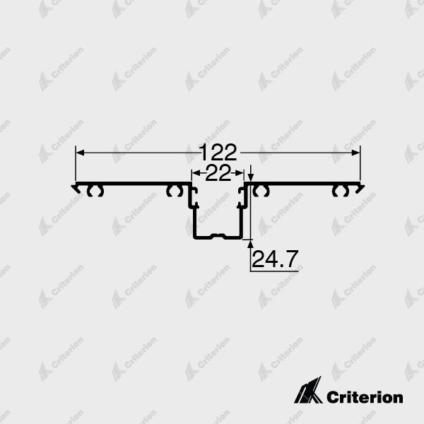 CI-D4540 Glazing Adaptor - Criterion Industries - 