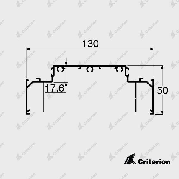 CI-D4552 Double Glazing Sill - Criterion Industries - 