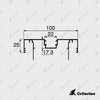 CI-L2420 Door Frame - Criterion Industries -