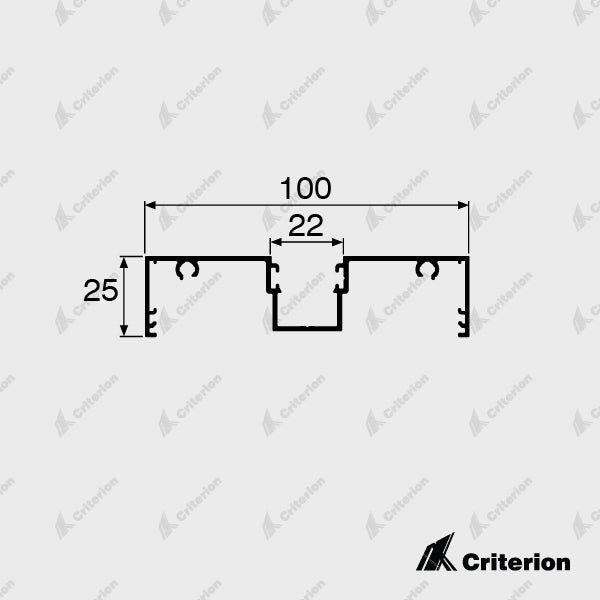 CI-L2430 Window Frame - Criterion Industries - 