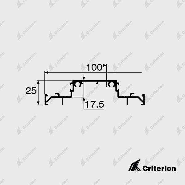 CI-L2452 Double Glazing Sill - Criterion Industries