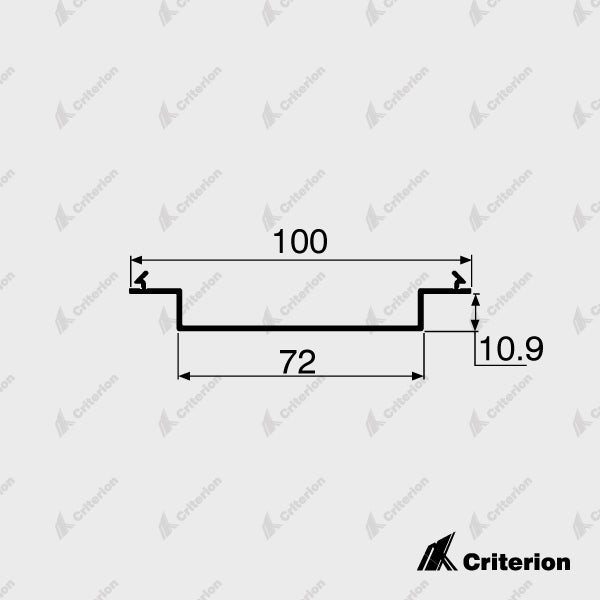 CI-P2215 Shadowline Adaptor (Platinum 90) - CI-P2215 Shadowline Adaptor (Platinum 90)