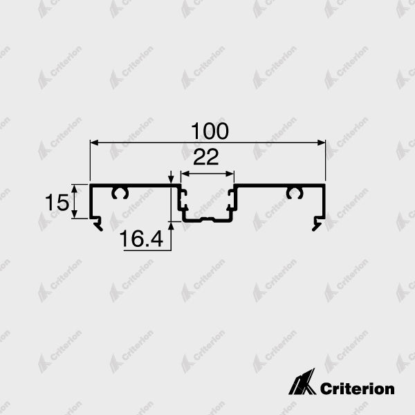 CI-P2241 Frame Adaptor - Standard - Criterion Industries - office fitouts - australia