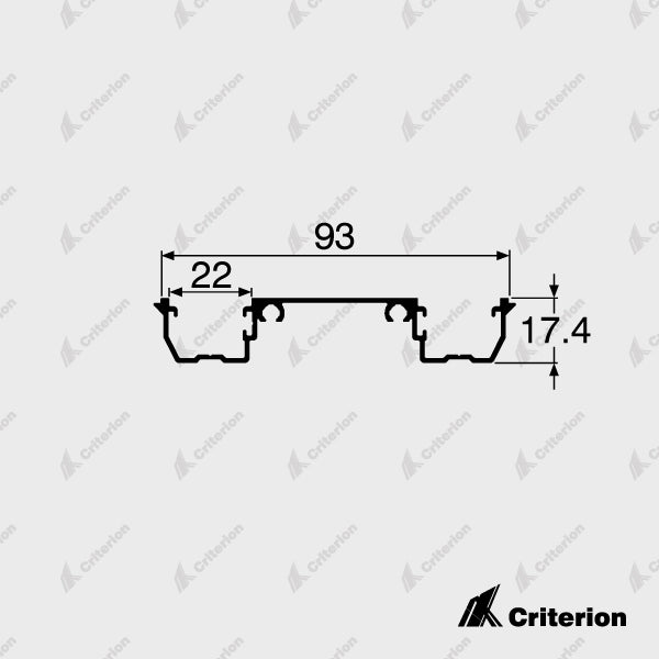 CI-P2242 Double Glazing Adaptor (Platinum 90) - CI-P2242 Double Glazing Adaptor (Platinum 90)