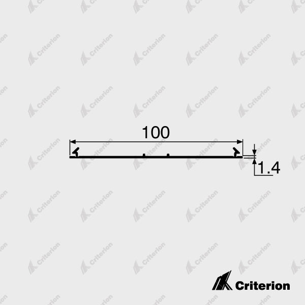 CI-P2244 Flat Filler (Platinum 90) - CI-P2244 Flat Filler (Platinum 90)