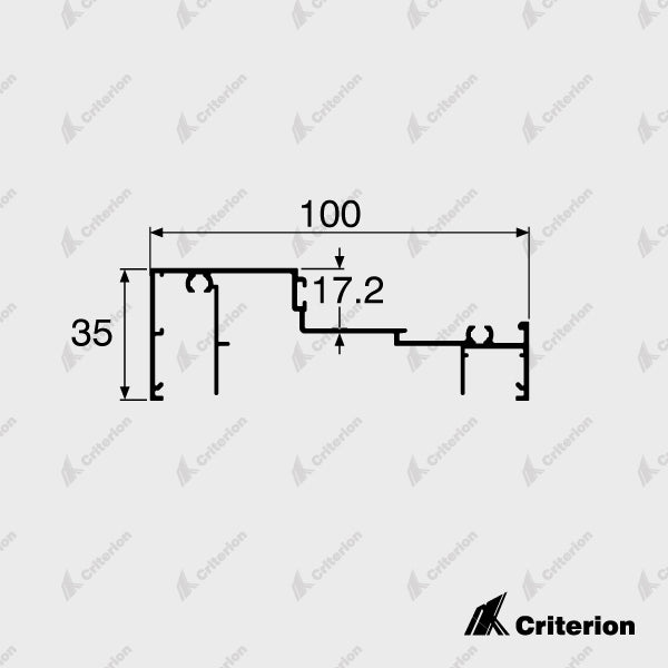 CI-P2250 Window Sill (Platinum 90) - CI-P2250 Window Sill (Platinum 90)