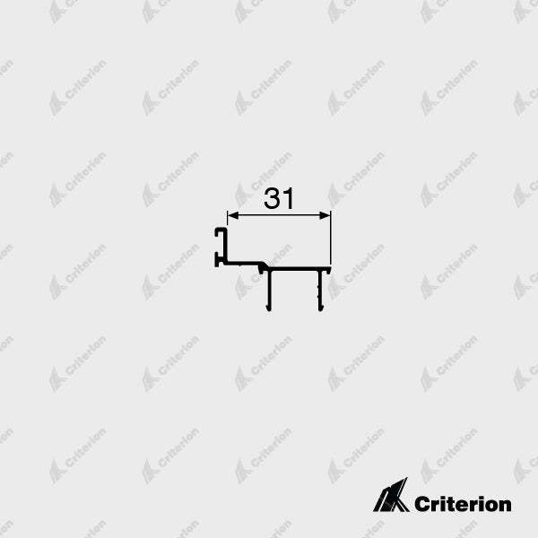 CI-P4262 Door Stop 32 - 35mm (110 suite), 38mm (120 suite) - Criterion Industries - 