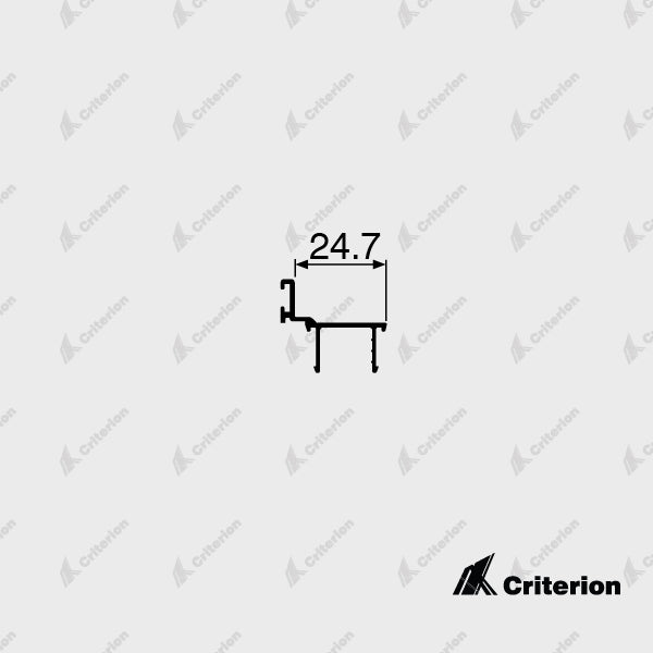 CI-P4263 Door Stop 43 - 45mm (120 suite) - Criterion Industries - 