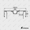 CI-P4920 Door Frame - Standard - Criterion Industries - office fitouts - australia