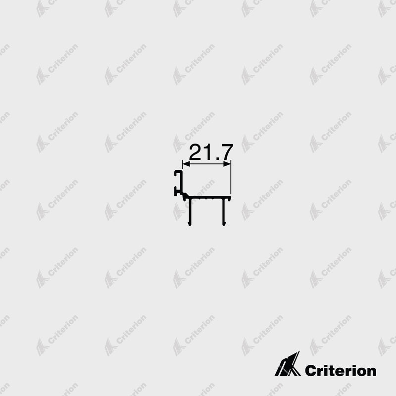 CI-P4963 Door Stop 38 - 40mm (105 suite), 43 - 45mm (110 suite) - Criterion Industries - 