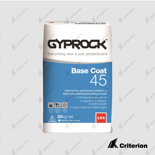 CSR Base Coat 45 - Criterion Industries - plasterboard