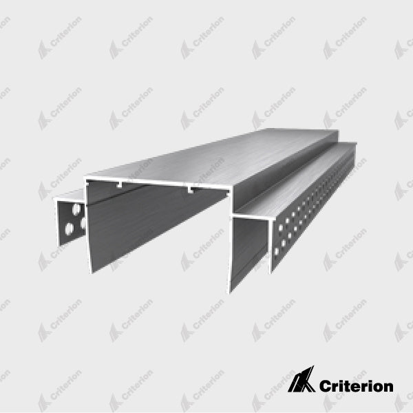 Shadowline Ceiling Channel - Perforated