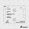 Centre Glaze Drilling Jigs - Platinum & Definium 105 Cut down on labour and fabrication time with the Criterion range of Drilling Jigs. Providing a safe and foolproof solution for fabricating aluminium window and door frames, Drilling Jigs feature: Round