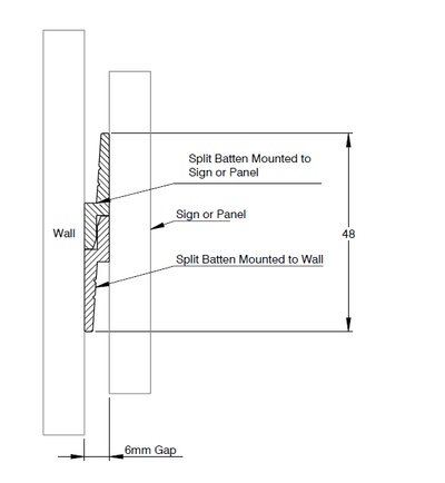 Split Batten - Criterion Industries