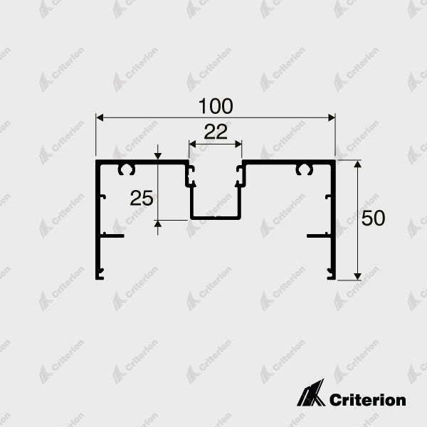 CI-D2531 Acoustic Window Frame - Criterion Industries - 