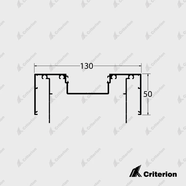 CI-D4531 DGU Window Frame - Criterion Industries - 