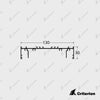 CI-D4554 DGU Window Sill - Criterion Industries -