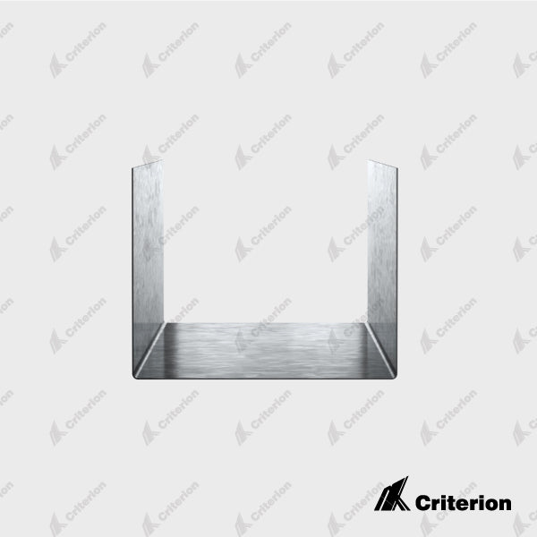 Deflection Head Track - Criterion Industries - steel stud systems
