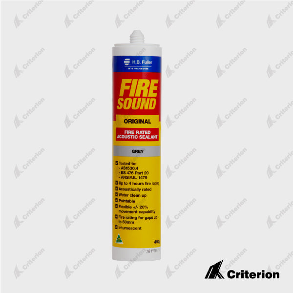 Fire Rated Sealant - Criterion Industries - 