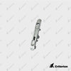 Flush Bolt - Aluminium Doors - Criterion Industries - door control, forsale