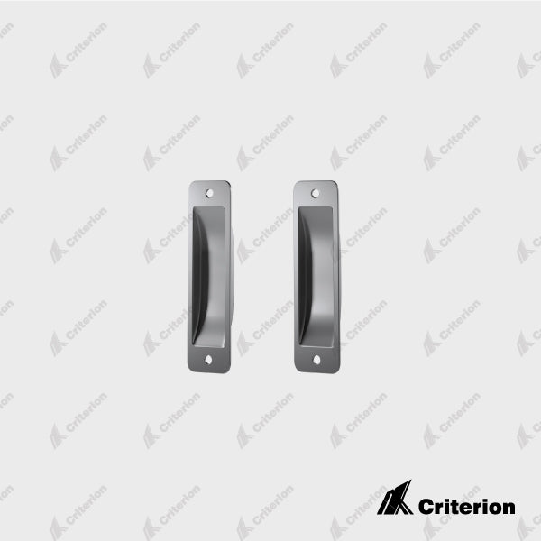 Flush Pulls - Criterion Industries - chromis entrance, forsale