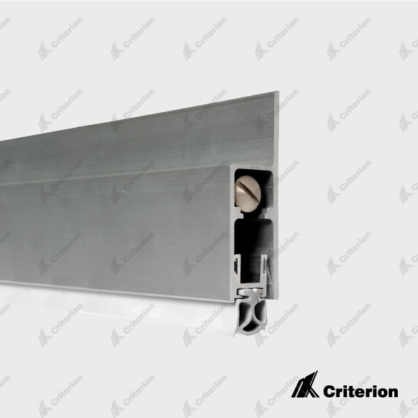 Heavy Duty Base Door Seal (Face-Fix/Semi Rebated) - Criterion Industries