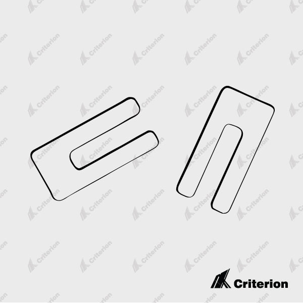 5.0 x 75mm Packer Allows roller to sit in the correct position Criterion Industries