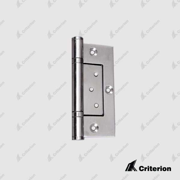 Stainless Steel Interfold Hinges - Criterion Industries - black door furniture, forsale, hinges