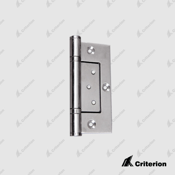 Stainless Steel Interfold Hinges - Standard - Criterion Industries - office fitouts - australia