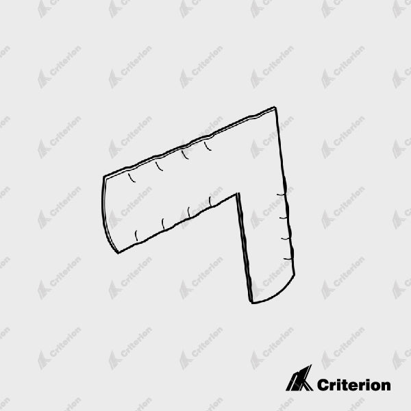 Platinum Joining Stakes - 90° Flat - Criterion Industries - forsale