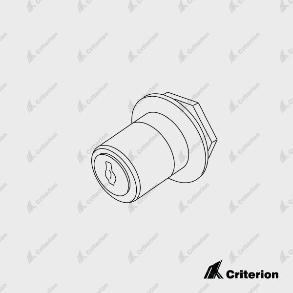 Keyed Pin Lock - Criterion Industries - 