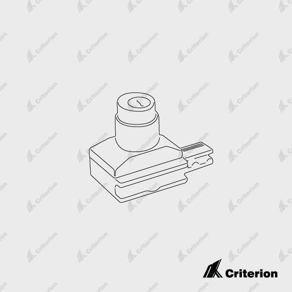 Keyed Plunger Lock - Keyed Alike - Criterion Industries - 