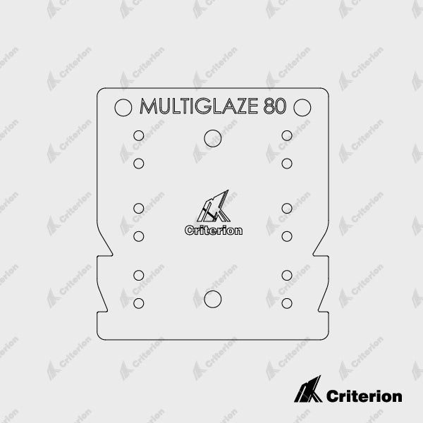 Drilling Jig - Multiglaze 80 - Criterion Industries - drilling jig, forsale