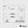 Offset and Double Glaze Drilling Jigs - Platinum & Definium 105 - Criterion Industries - drilling jig, forsale