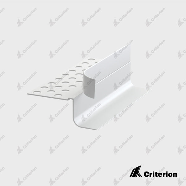 PVC Shadowline With Zip Strip - Criterion Industries - plasterboard sections