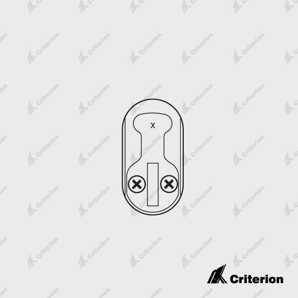 Lockwood Mortice Lock Cam/Adaptors - Standard - Criterion Industries - office fitouts - australia