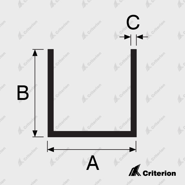 Glazing Channel (Ribbed) - Criterion Industries - forsale, geometrics