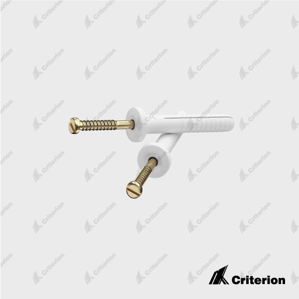 Nylon Anchor Round Head - Criterion Industries - forsale, screws