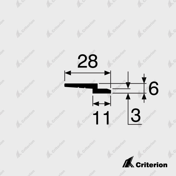 Split Batten - Criterion Industries - forsale, geometrics