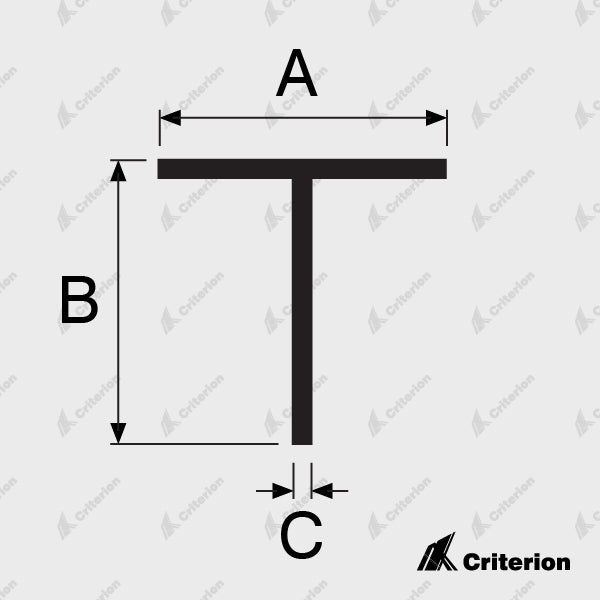 Tee Section - Criterion Industries - forsale, geometrics