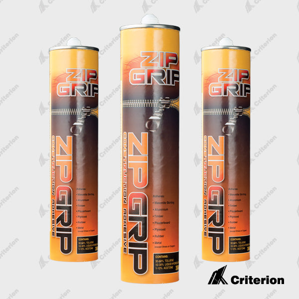 Zip Grip® Adhesive - Criterion Industries - forsale